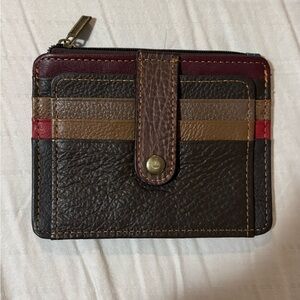 Multicolor Vera Palle Wallet